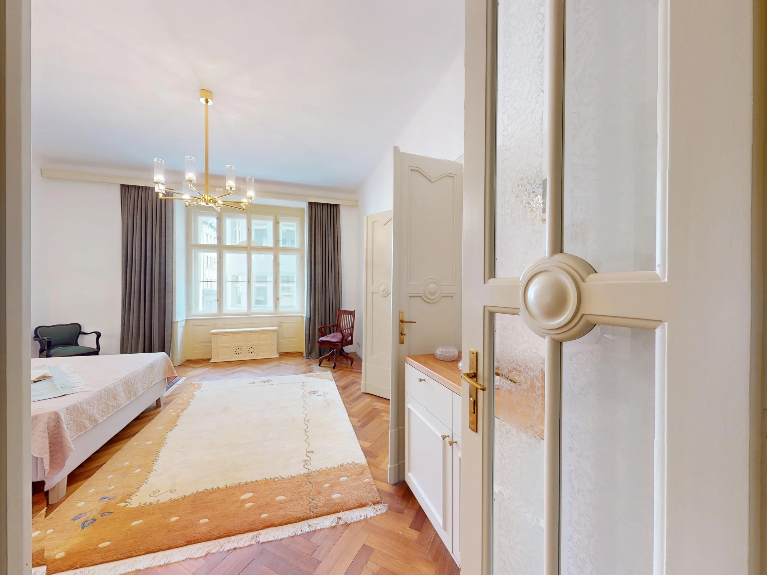 Pronájem 2+kk, Praha 1 – 7