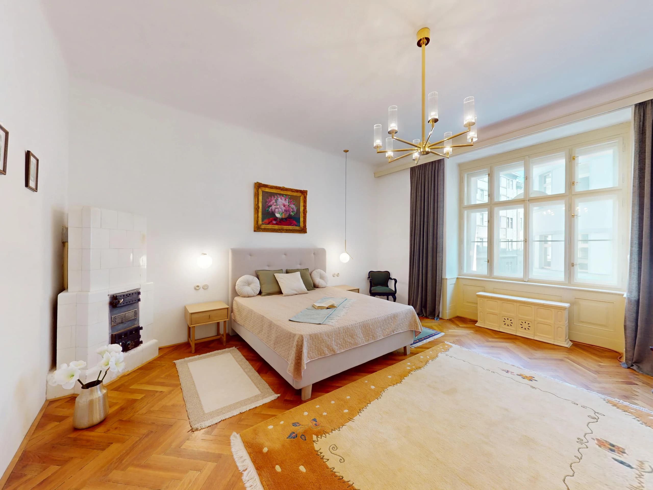 Pronájem 2+kk, Praha 1 – 5