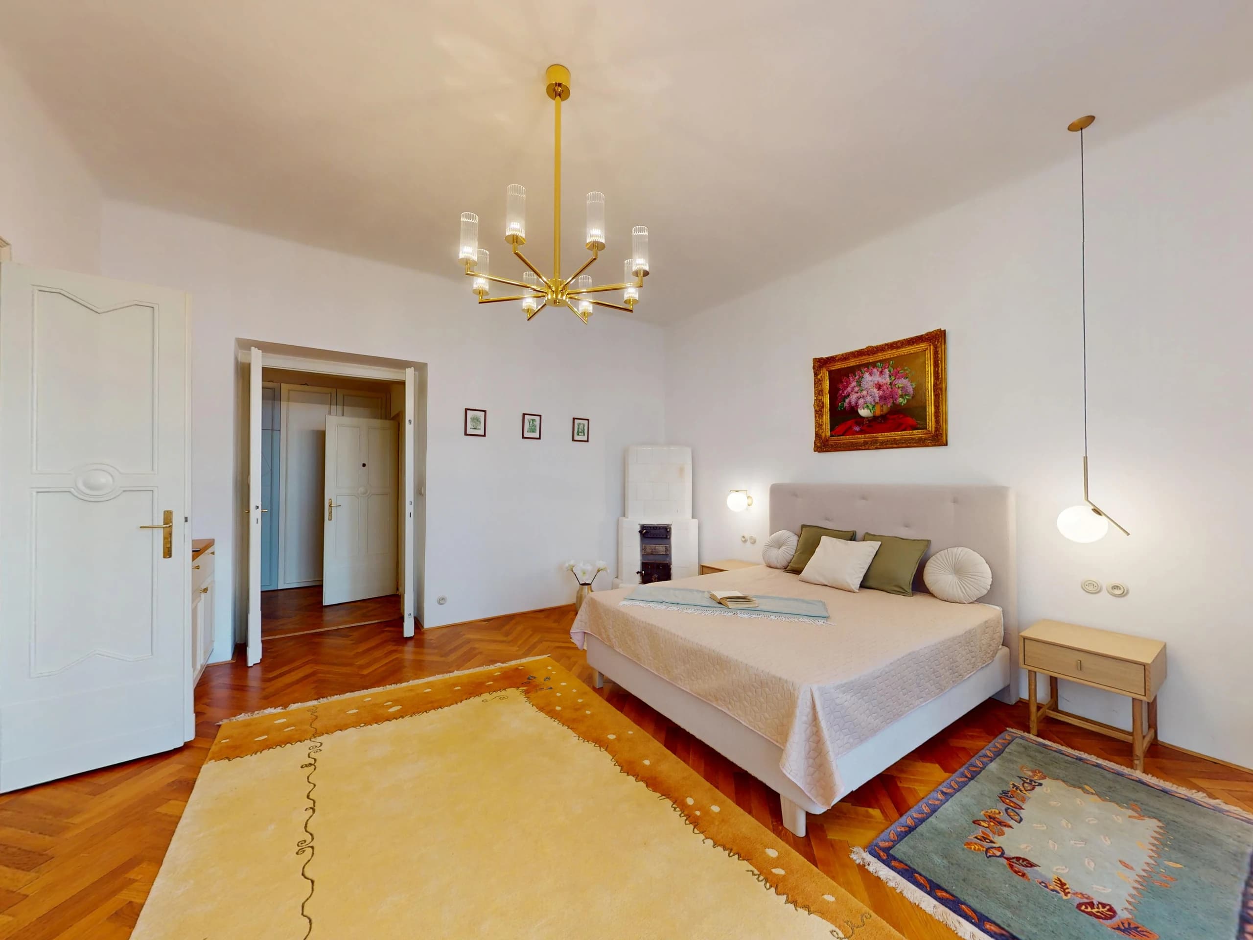 Pronájem 2+kk, Praha 1 – 10