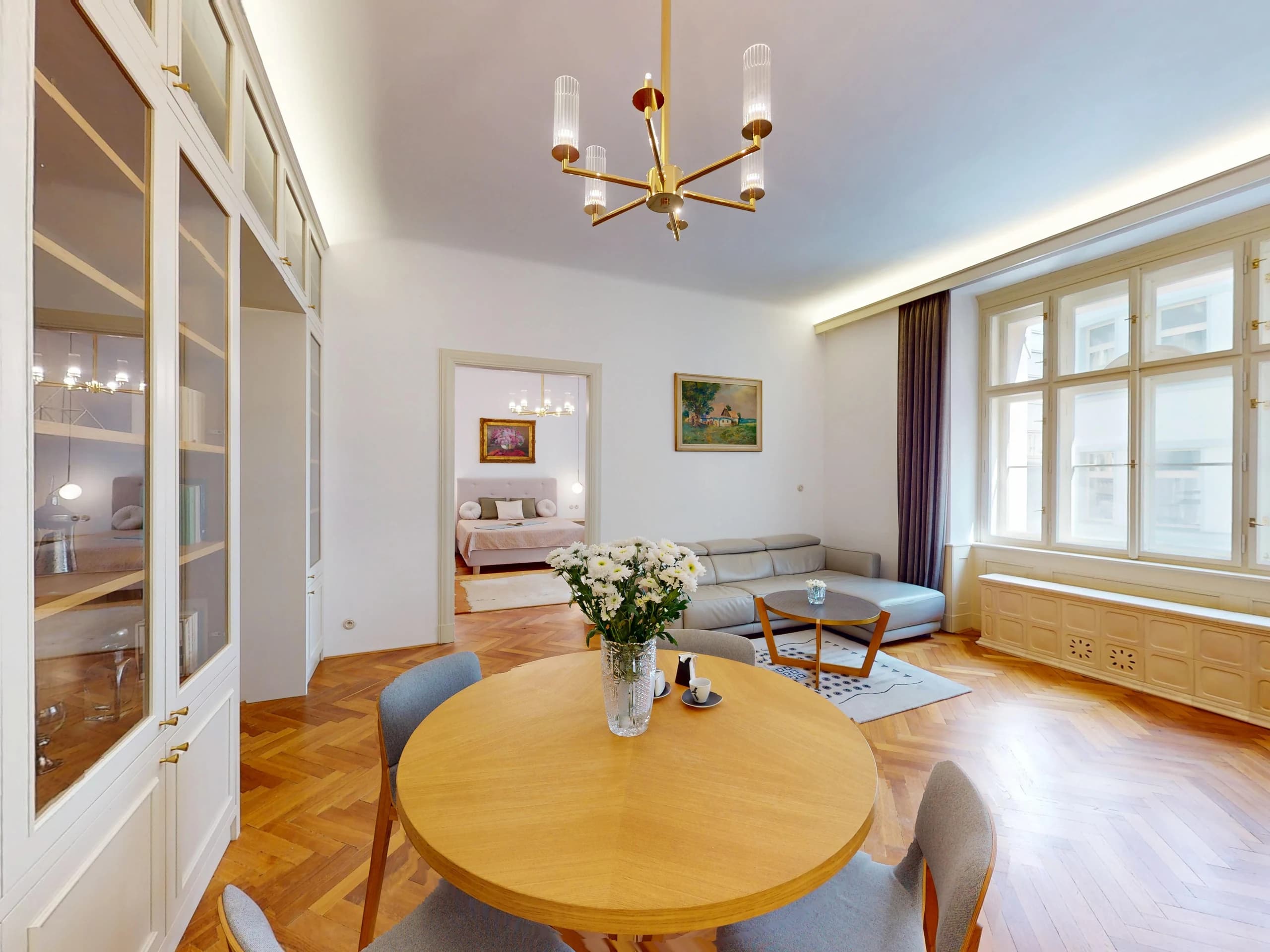 Pronájem 2+kk, Praha 1 – 8