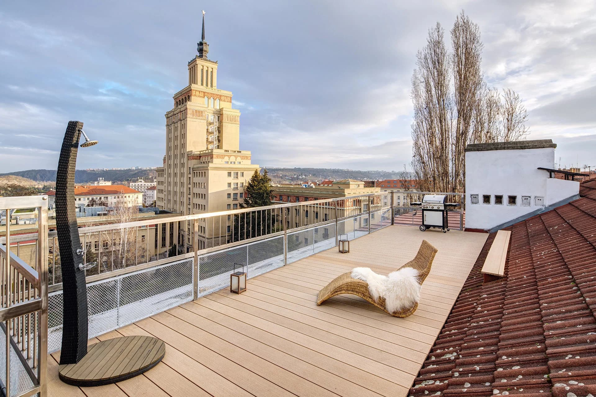 Designový 3+kk se 3 terasami, Dejvice – 2