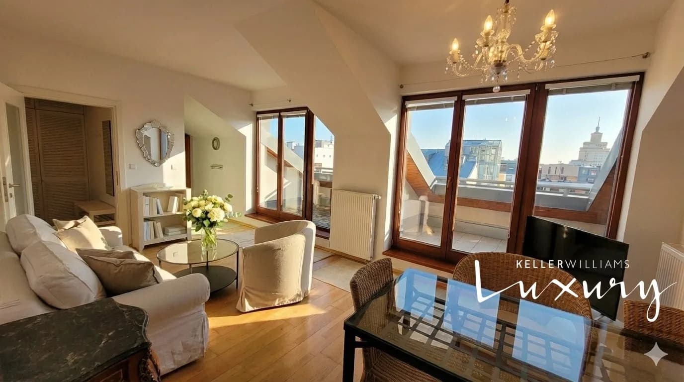 Pronájem světlého bytu 2+kk se 4 balkony, 70 m² - Praha - Dejvice – 1