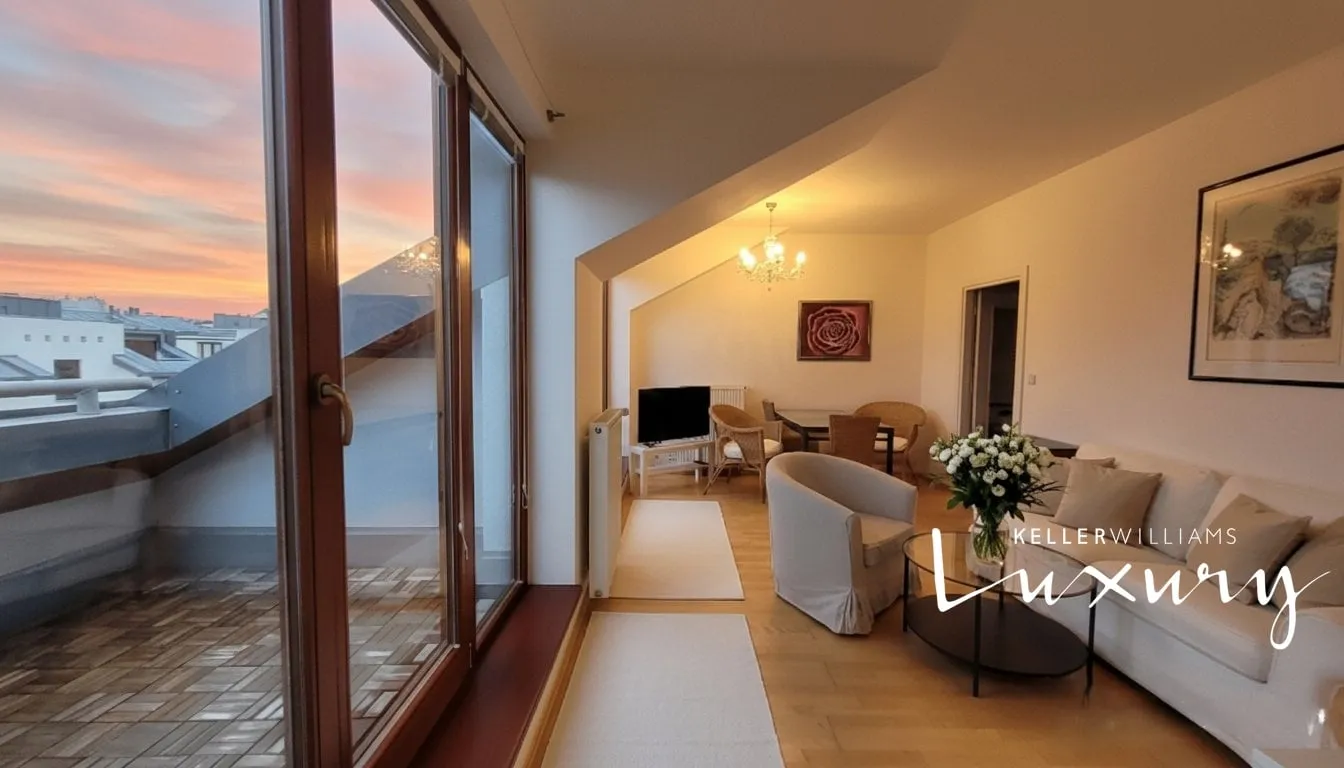 Pronájem světlého bytu 2+kk se 4 balkony, 70 m² - Praha - Dejvice – 2