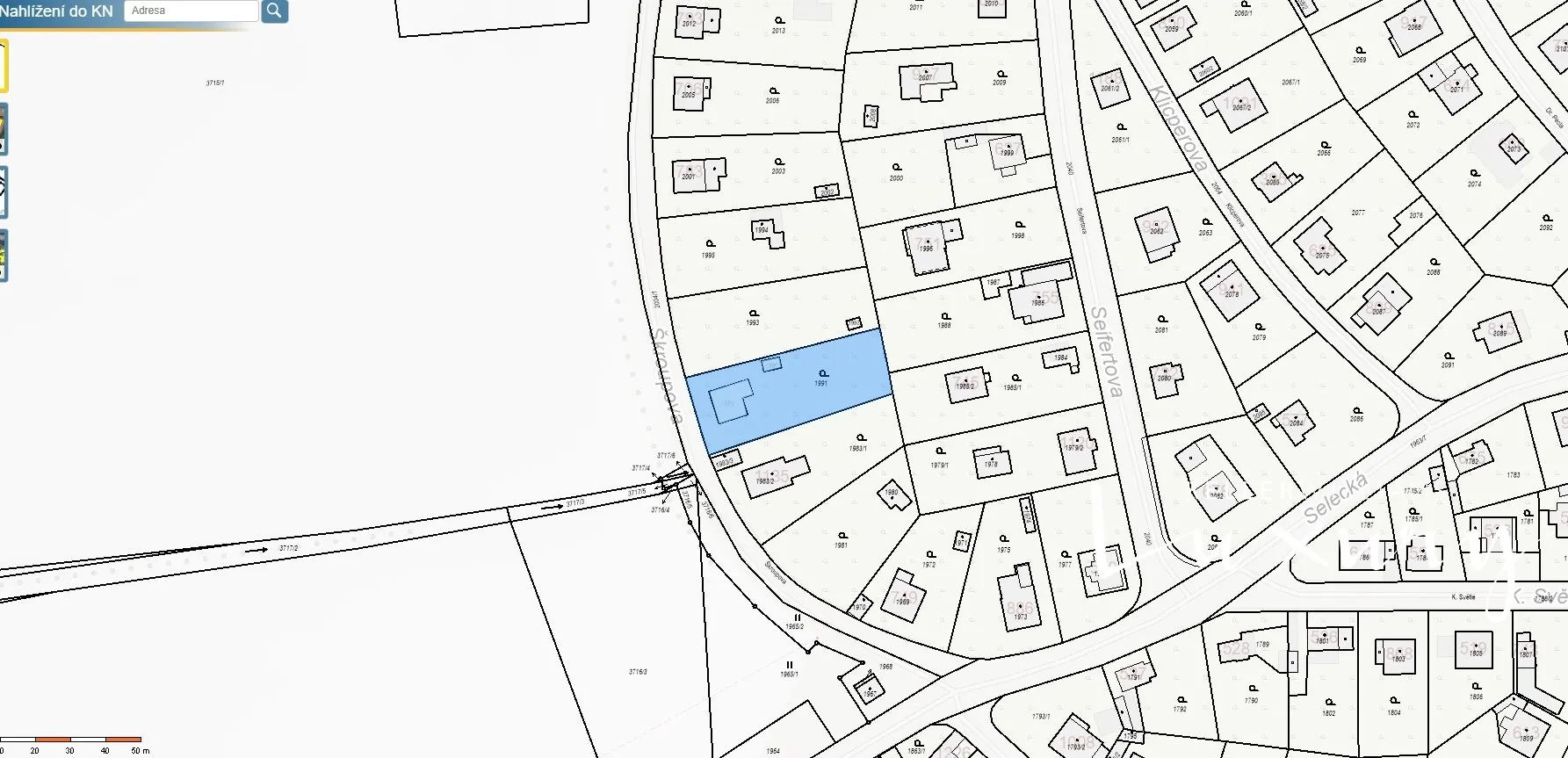 Prodej stavebního pozemku 1 180 m², Řevnice – 5