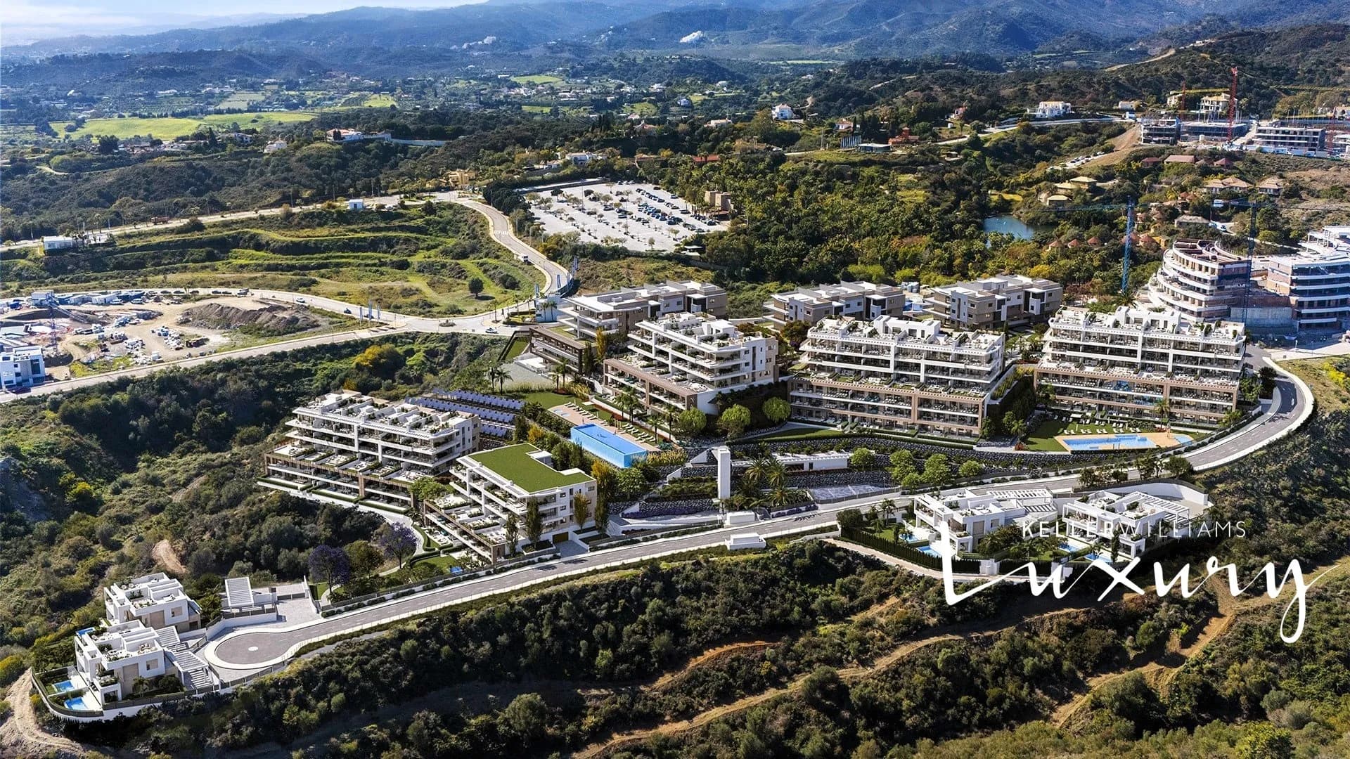 Projekt Marine Hills 3+kk - 5+kk , Estepona , Dokončení 1Q 2027 – 2