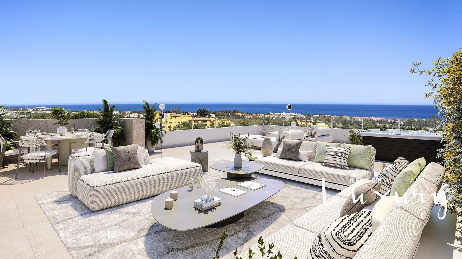 Projekt Marine Hills 3+kk - 5+kk , Estepona , Dokončení 1Q 2027 – 2