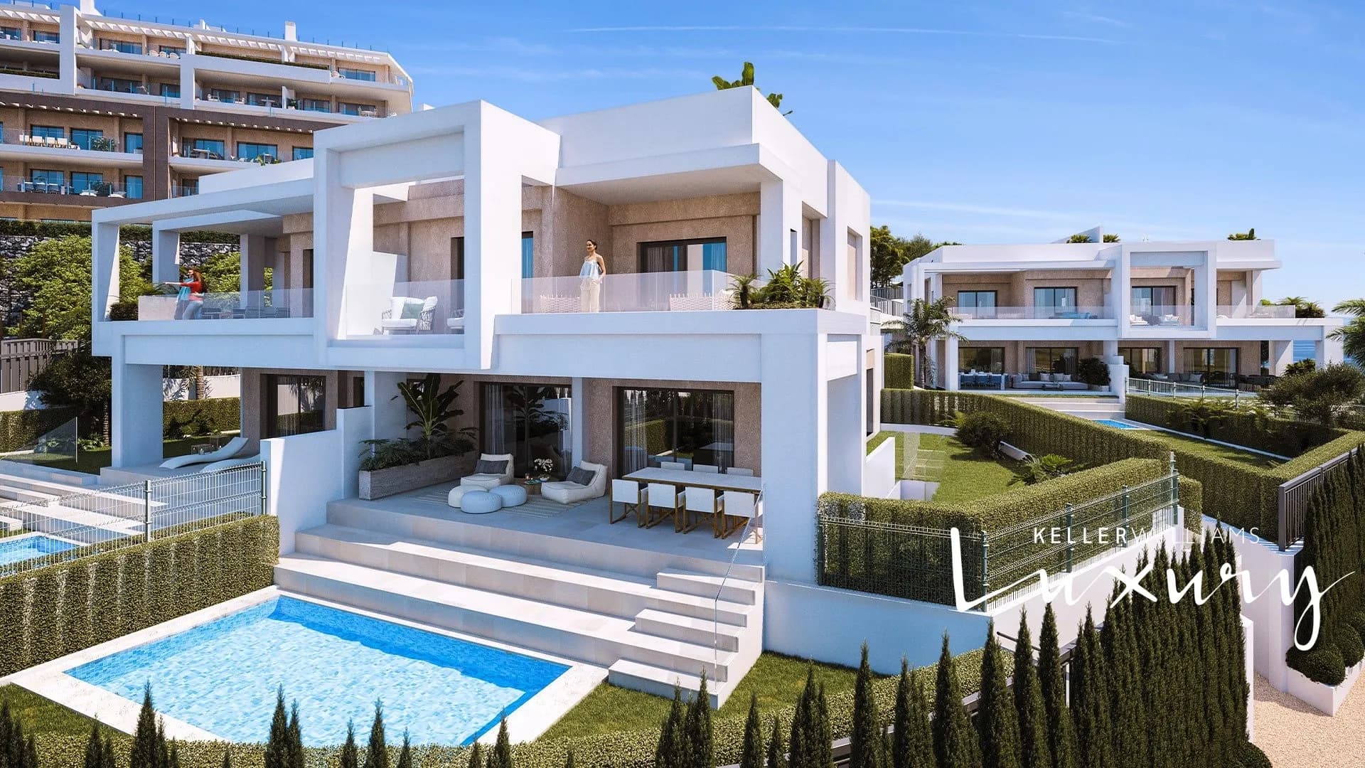 Projekt Marine Hills 3+kk - 5+kk , Estepona , Dokončení 1Q 2027 – 2