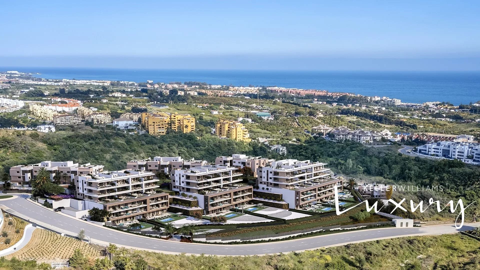 Projekt Marine Hills 3+kk - 5+kk , Estepona , Dokončení 1Q 2027 – 3