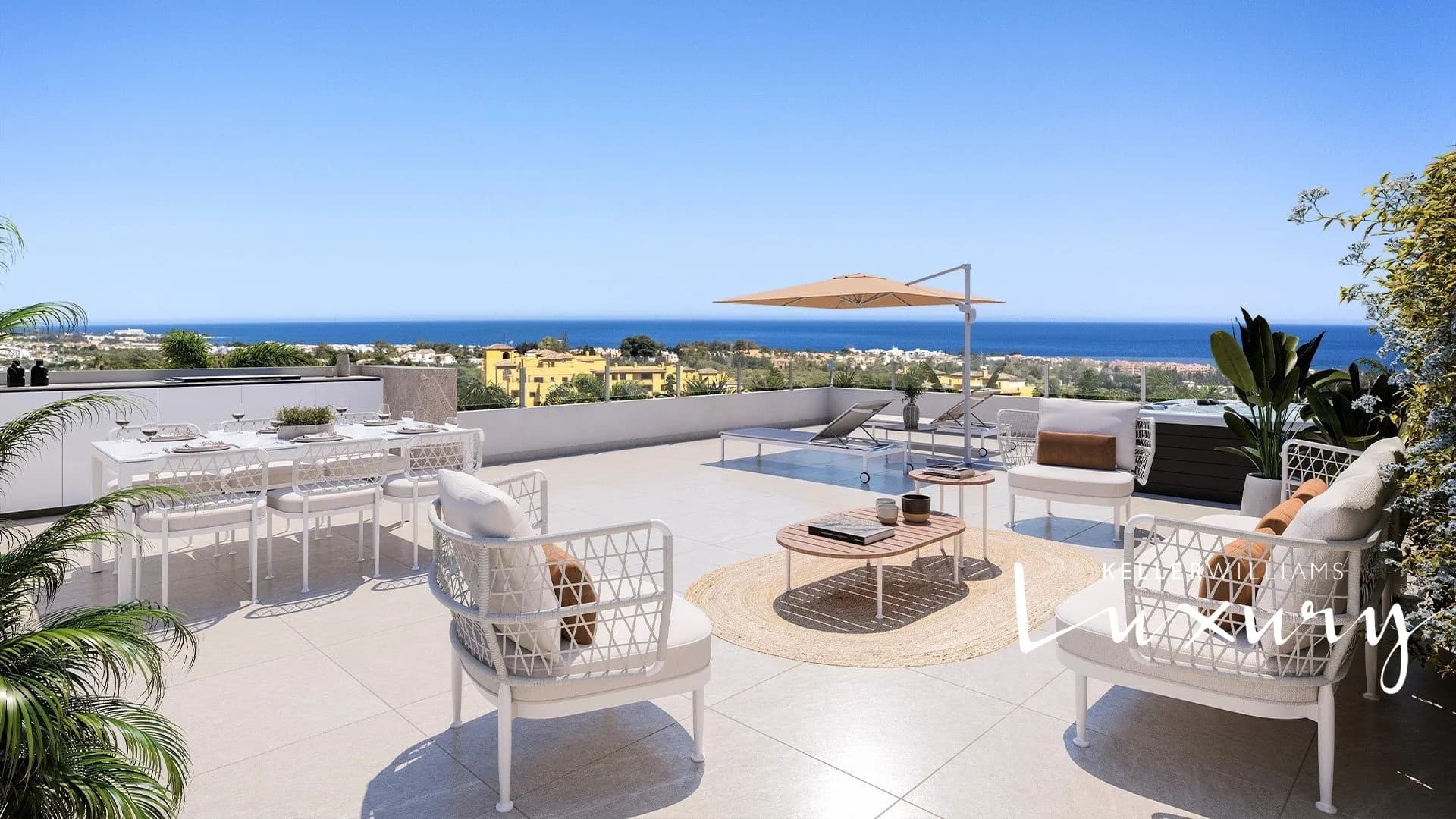 Projekt Marine Hills 3+kk - 5+kk , Estepona , Dokončení 1Q 2027 – 5