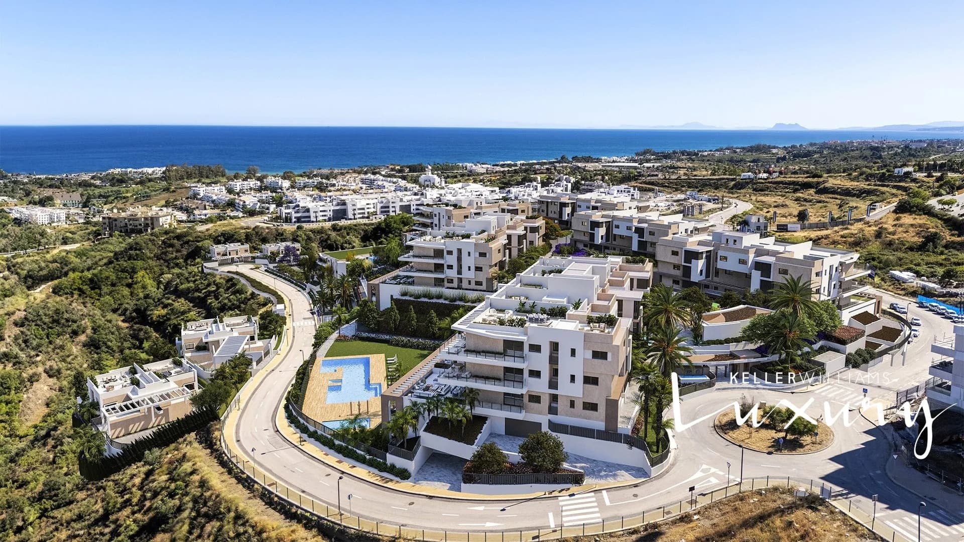 Projekt Marine Hills 3+kk - 5+kk , Estepona , Dokončení 1Q 2027 – 6