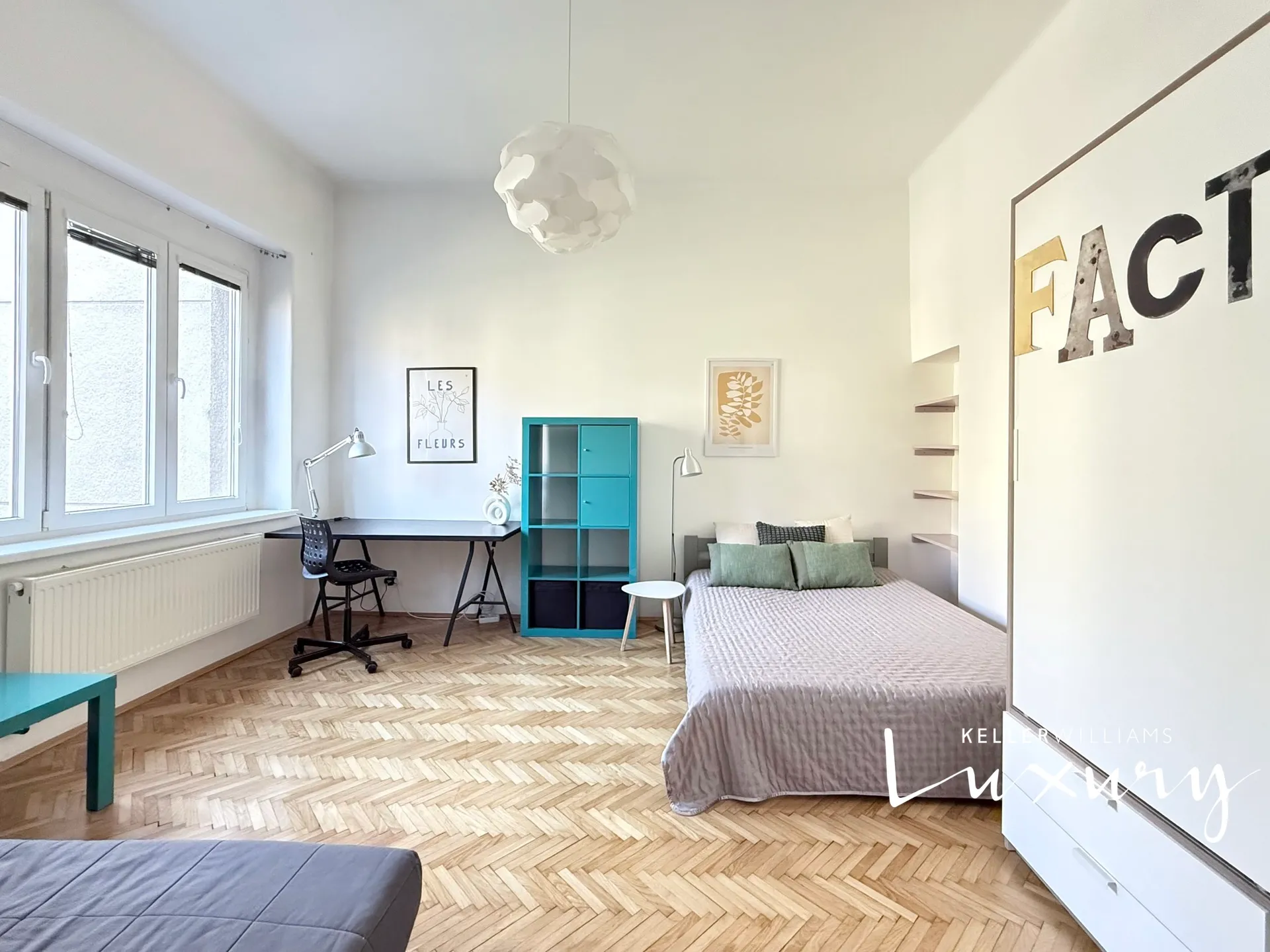 Rent flats 2+KT 34 m², Praha - Bubeneč – 1