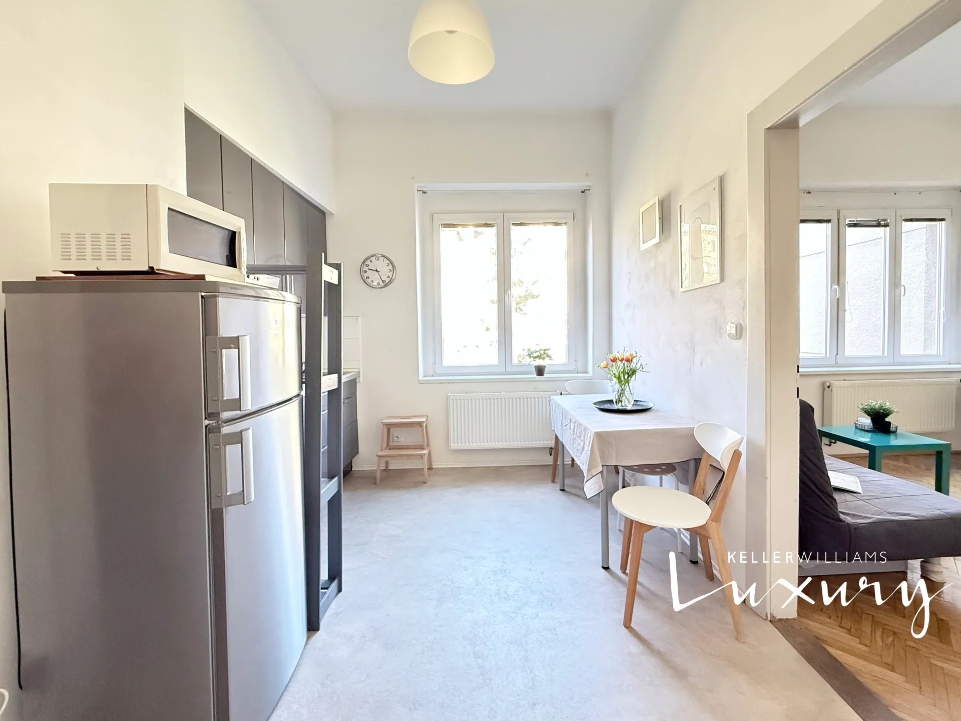 Rent flats 2+KT 34 m², Praha - Bubeneč – 3