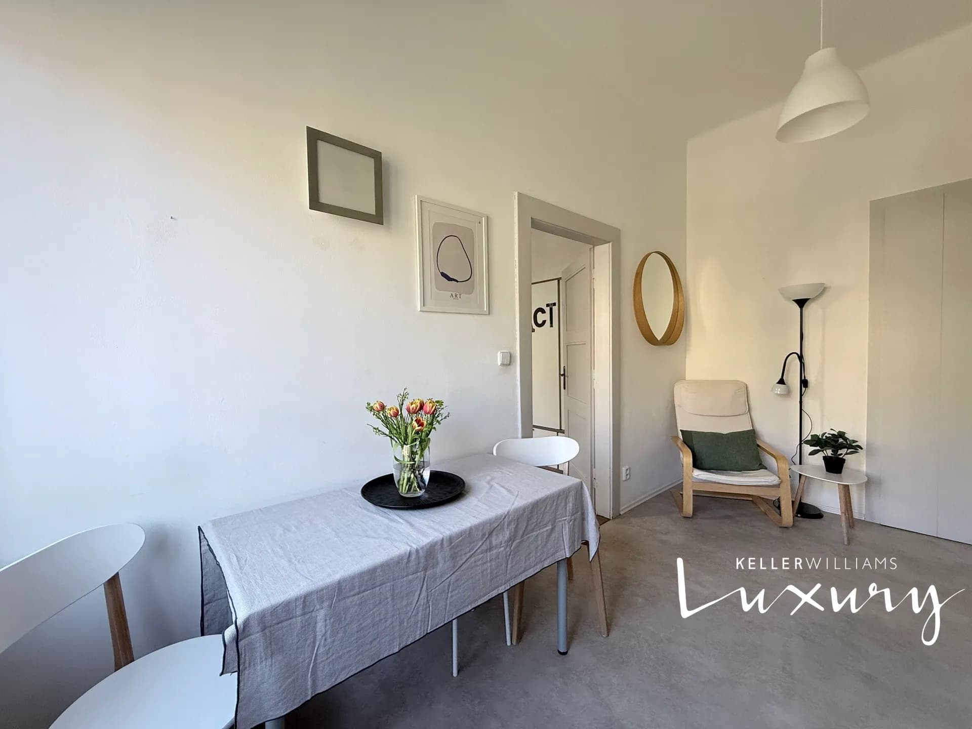 Rent flats 2+KT 34 m², Praha - Bubeneč – 6