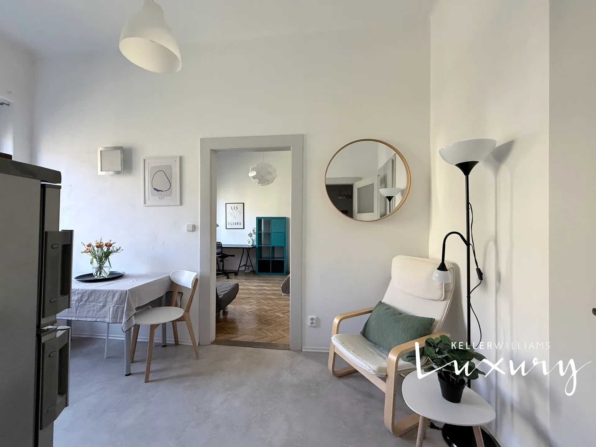 Rent flats 2+KT 34 m², Praha - Bubeneč – 7