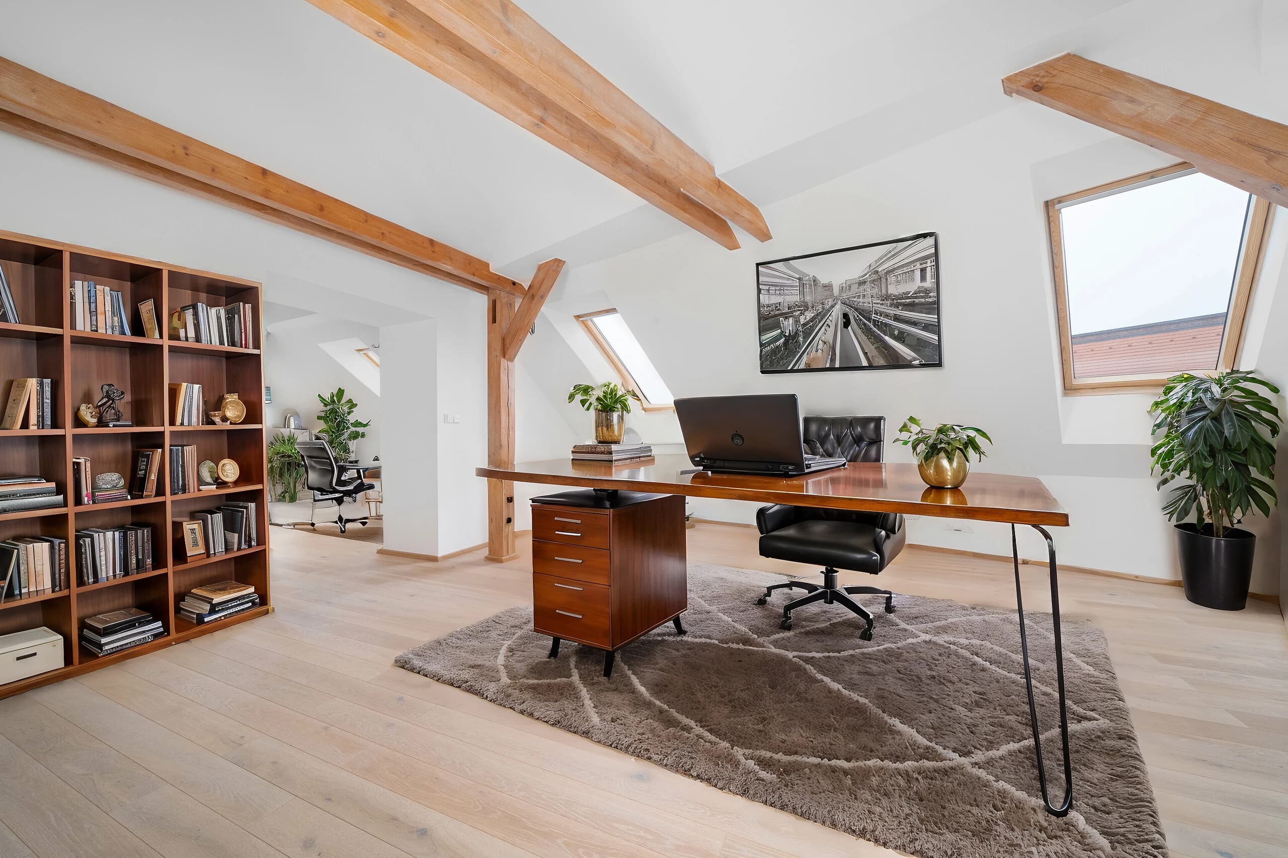 Podkrovní byt 5+2kk, Dejvice – 7