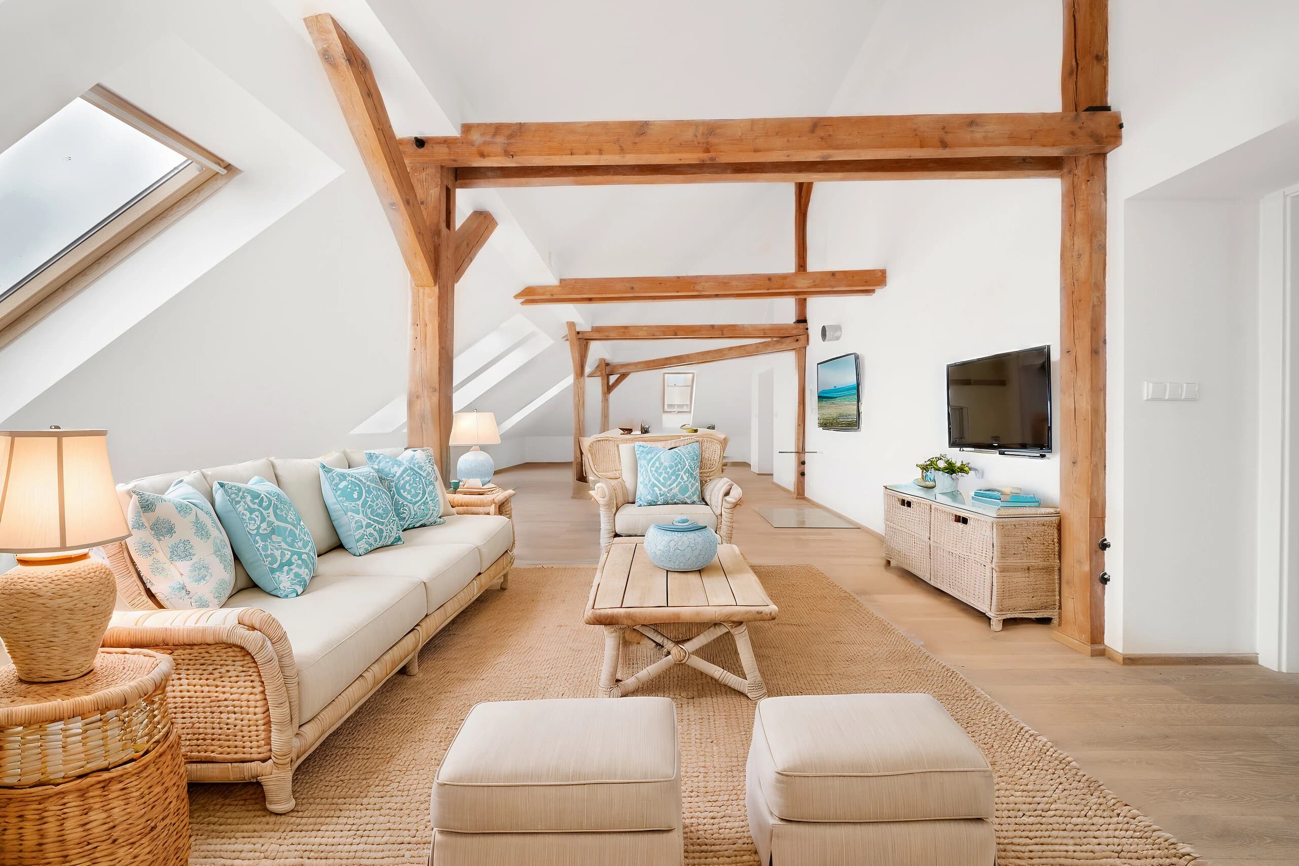 Podkrovní byt 5+2kk, Dejvice – 8