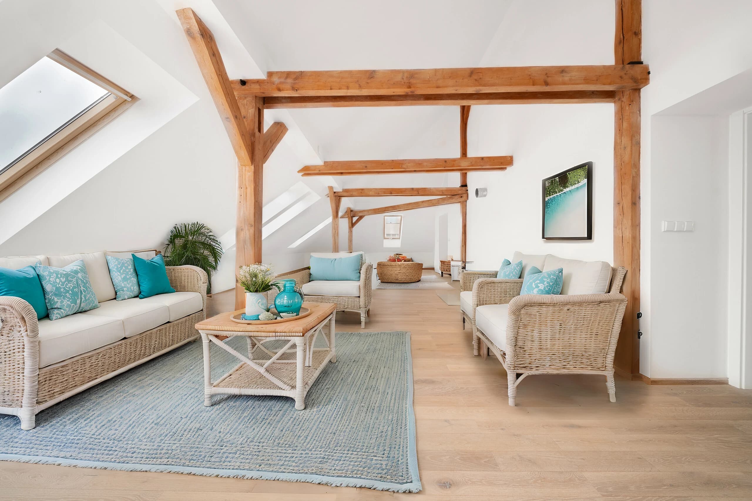 Podkrovní byt 5+2kk, Dejvice – 10