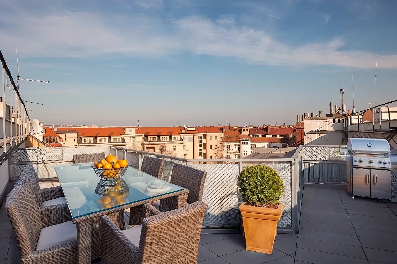 Podkrovní byt 5+2kk, Dejvice – 9