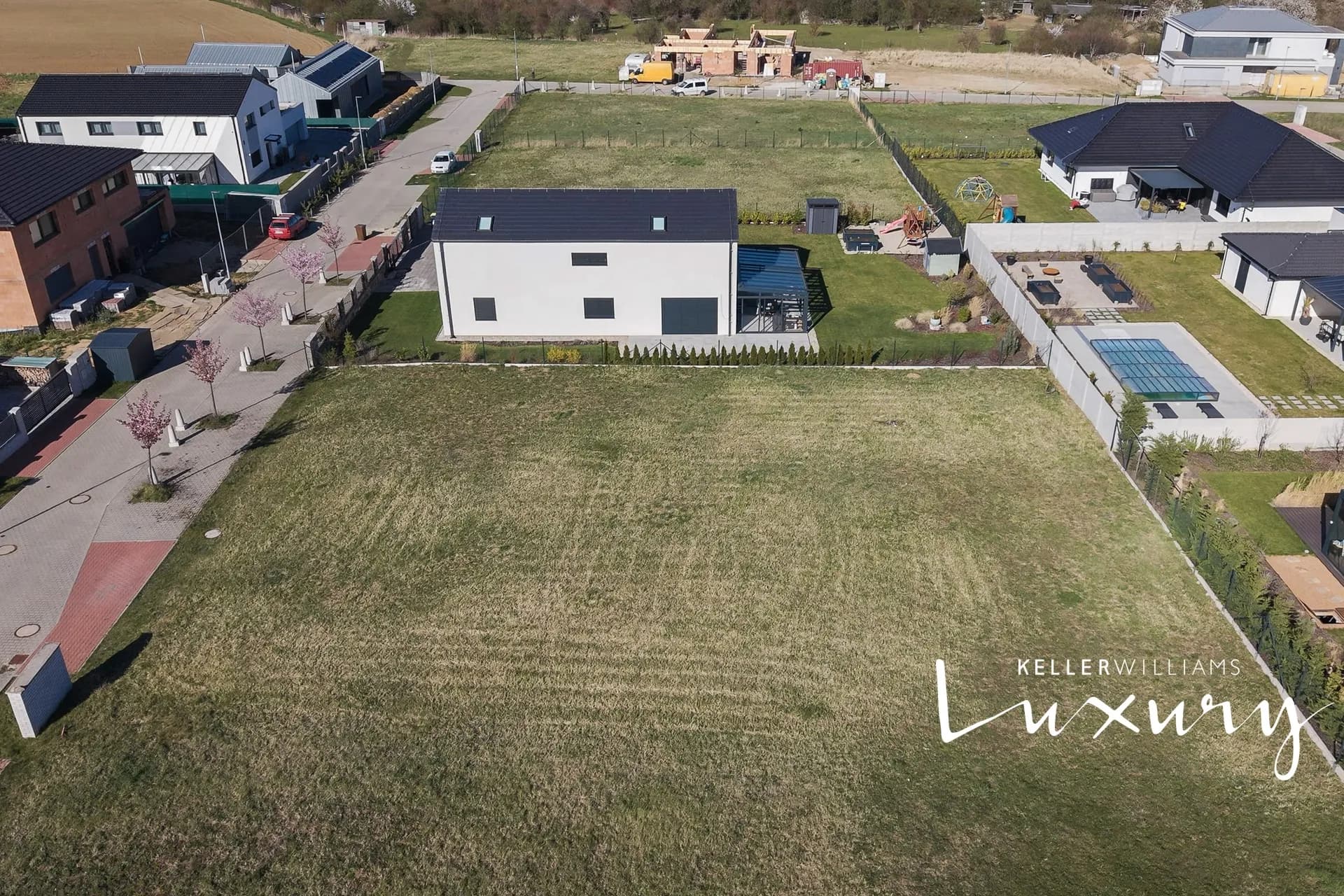 Prodej stavebního pozemku 1 020 m², Dobřejovice – 8