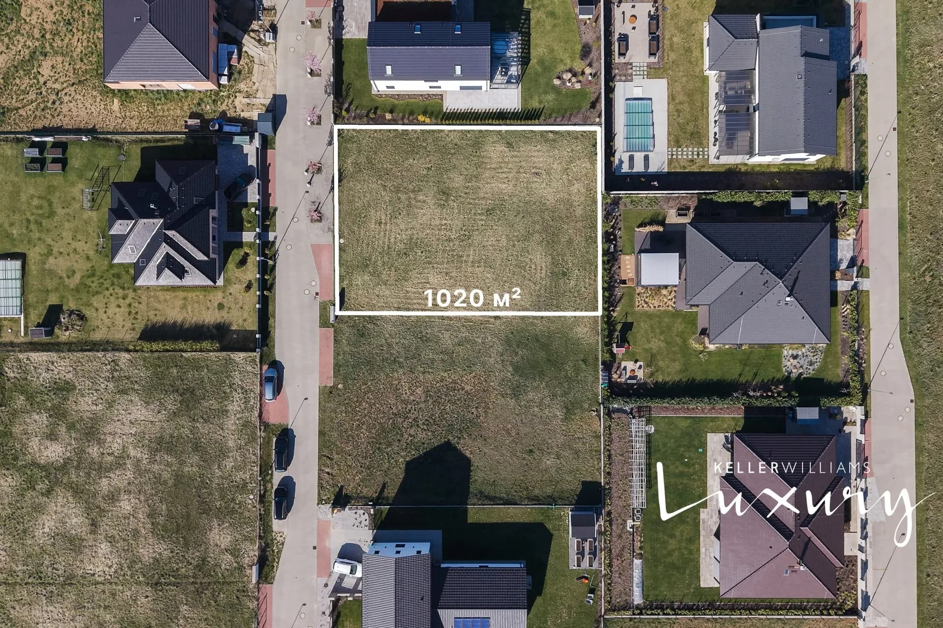 Prodej stavebního pozemku 1 020 m², Dobřejovice – 9
