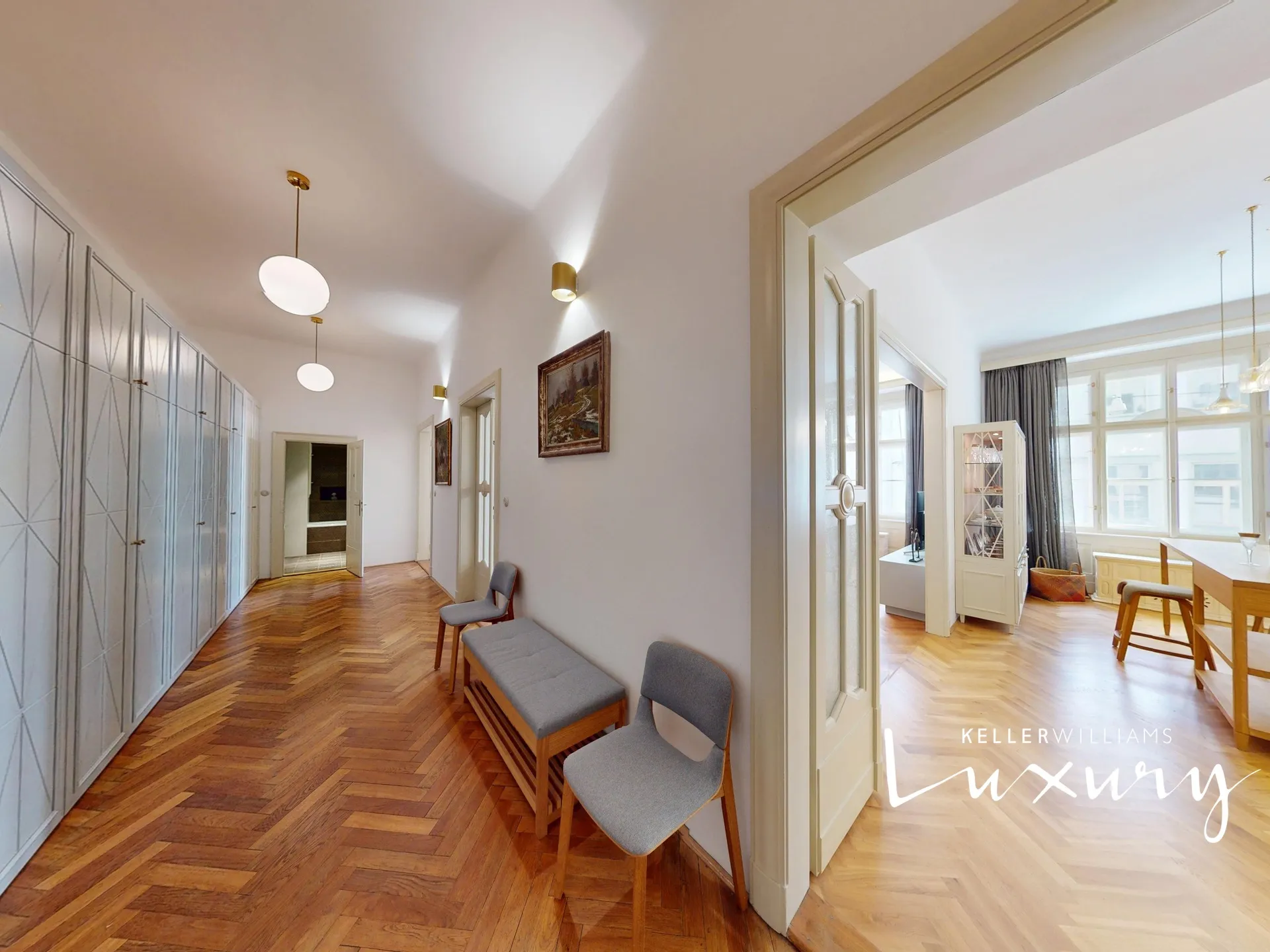 Rent flat 2+1, 104 m² - Prague 1 – 5