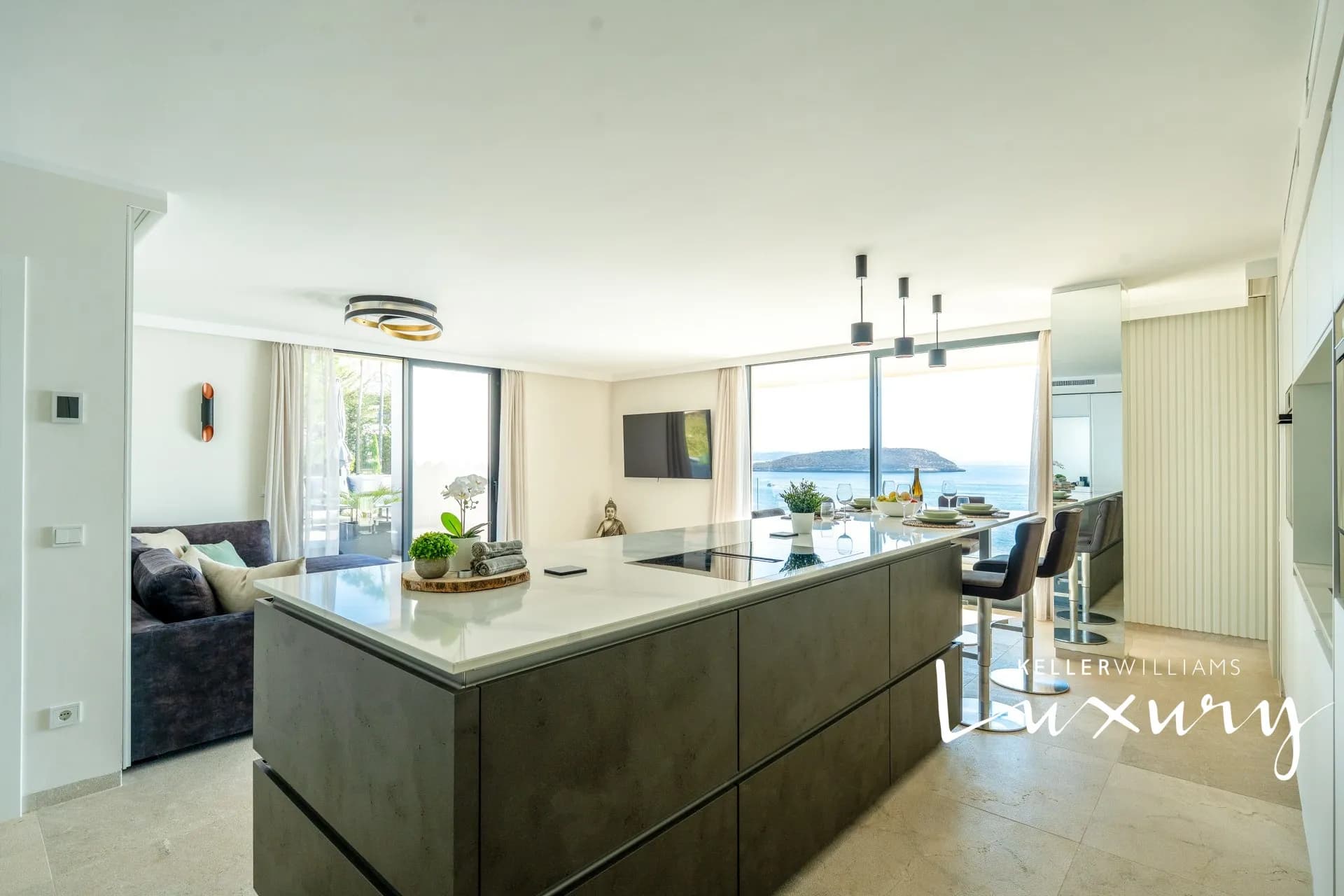 Prodej luxusního penthousu 4+kk , obytná plocha109 m², celková plocha včetně teras 250m², Cala Vinyes, Španělsko – 7