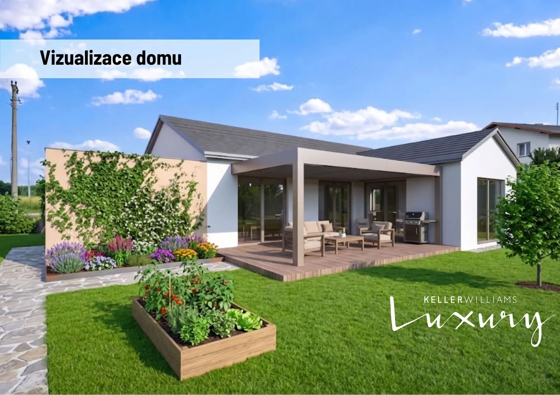 Prodej stavebního pozemku 675 m², Praha - Šeberov – 1