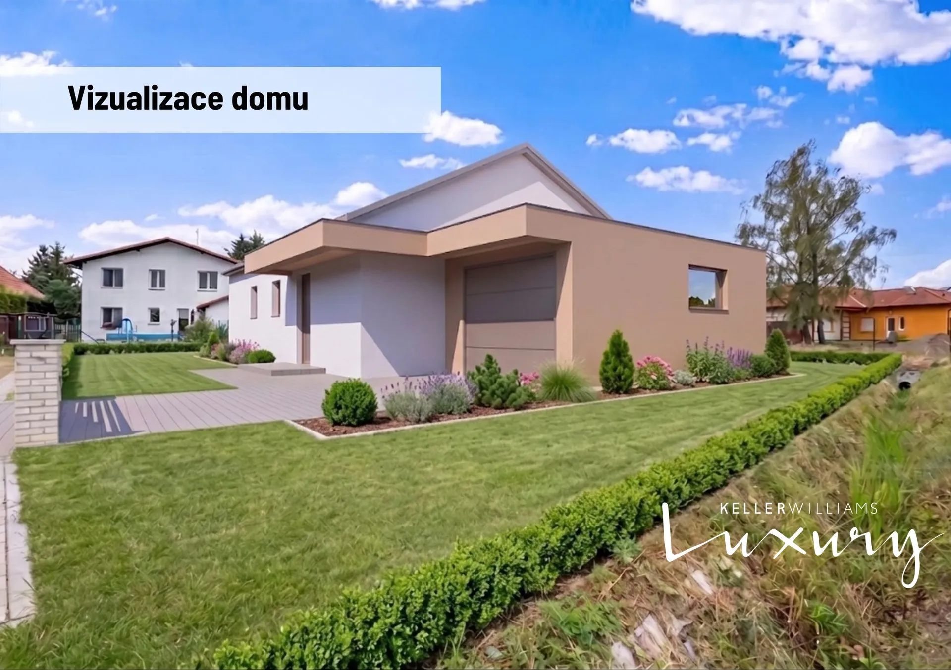 Prodej stavebního pozemku 675 m², Praha - Šeberov – 3