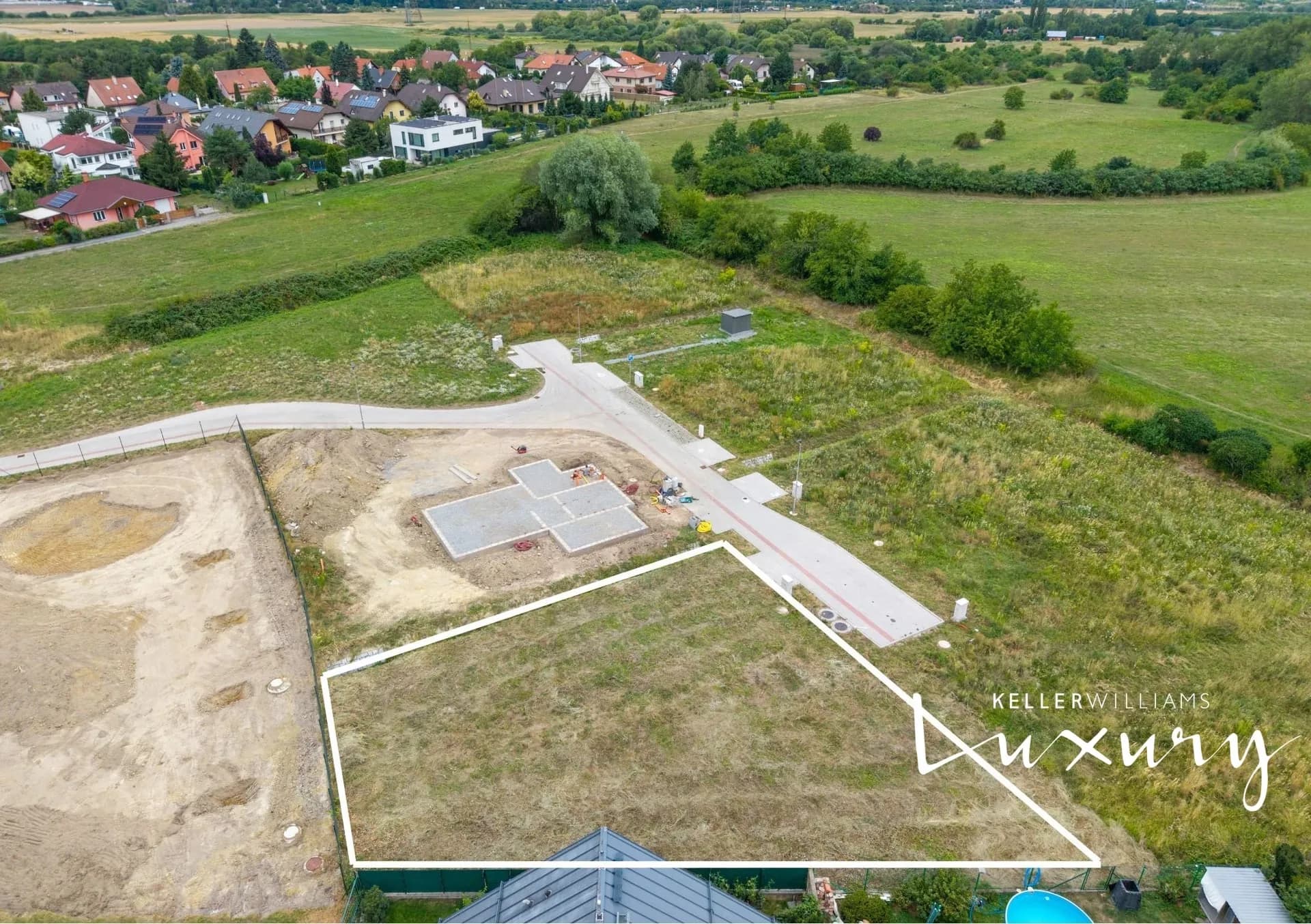 Prodej stavebního pozemku 675 m², Praha - Šeberov – 6