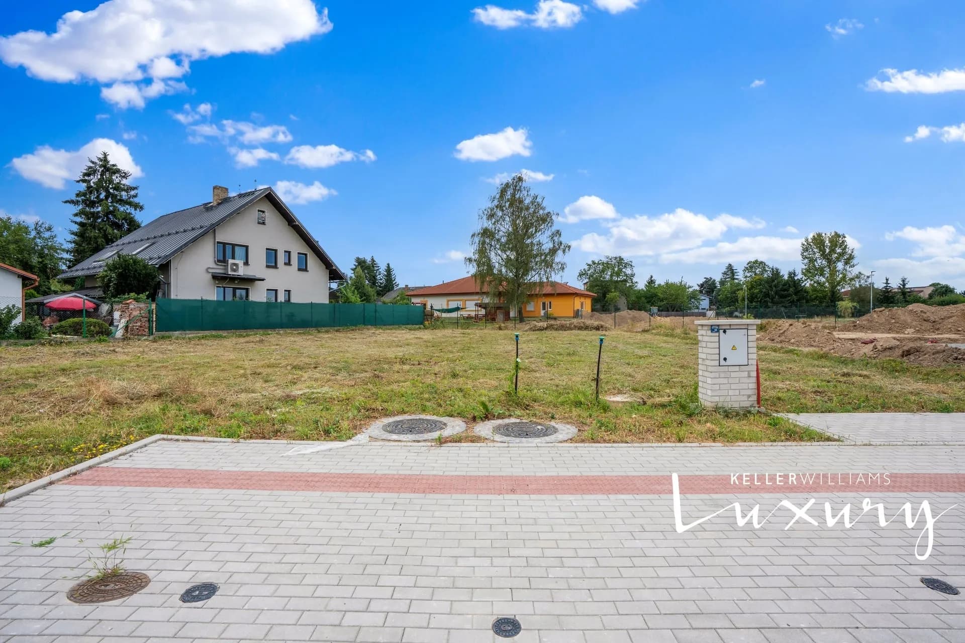 Prodej stavebního pozemku 675 m², Praha - Šeberov – 8